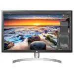 LG 27UL850 68.58 cm (27 Inch) IPS Panel 4K-UHD 3840 x 2160 Borderless Built-in Speaker HDMI DP Port White Monitor