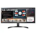 LG Ultrawide 29WL500 73.66 cm (29 Inch) IPS Panel 2560 x 1080 Borderless 75 Hz HDMI Black Monitor