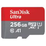 SanDisk Ultra® microSDXC UHS-I Card, 256GB, 150MB/s R, 10 Y Warranty, for Smartphones