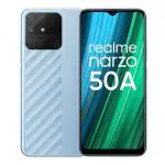 Realme Narzo 50A 128 GB, 4 GB RAM, Oxygen Blue, Mobile Phone
