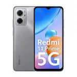 Redmi 11 Prime 5G 64 GB, 4 GB RAM, Chrome Silver Mobile Phone