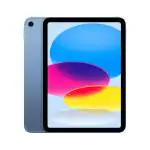 Apple iPad 10th Gen (2022) 27.69 cm (10.9 inch) Wi-Fi + Cellular Tablet, 256 GB, Blue, MQ6U3HN/A, 5G