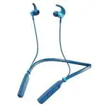 boAt Rockerz 235 Pro Wireless Bluetooth Neckband Earphone, Upto 20 hrs of playtime, BEAST Mode, low latency, IPX5 Water & Sweat Resistance, ENx Technology, Bluetooth v5.2, Blue