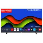 Foxsky 108 cm (43 inch) Full HD LED Smart TV, 2K FHD Series 43FS-VS With Voice Search remote, Black