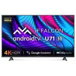 IFFALCON 139.7 cm (55 Inch) Ultra HD (4K) Smart LED TV, 55U71