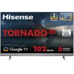 Hisense 139 cm (55 inch) Ultra HD (4K) LED Smart Google TV, 55A7H