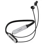 Hammer Sting 3 Bluetooth Wireless Neckband Earphone with upto 32Hrs Total Playtime, IPX4, Sweat-proof and Deep Bass, Magnetic Eartips with 1 year warranty, Silver