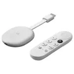 Google Chromecast Streaming Device with Google TV (4K), Black