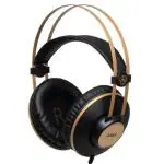 AKG K92 Wired Studio Headphone, Black