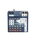 Soundcraft Notepad 8FX 8 Channel Analog Mixer with USB