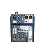 Soundcraft Notepad 5 5 Channel Analog Mixer with USB