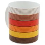 Clay Craft Swiss Carpet Milk Mug