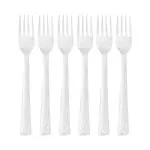 Kiaan Elegant Stainless Steel Dinner Fork (Set of 6)