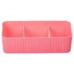 Polyset Magnite Assorted Rectangular Plastic Bathroom Basket 27.5x12.5x85 cm