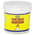 Cycle Om Shanti Pure Camphor 110pcs