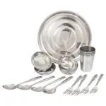 Home One Stainless Steel Dinner Set (24 pcs)