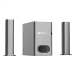 Panasonic SC-SC-HT260GW-KGW-K 2.1 Channel Speaker with Convertible Soundbar, Black