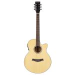 Gamma Audio CC-D40Q Acoustic Guitar, Natural
