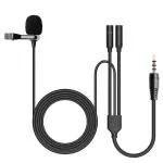 Maono AU-300 Omnidirectional Clip On Lavalier Microphone For Voice Recording, Singing, Meeting, Online Course, YouTube Recording, Guitar, Interview, Vlogging