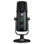 Maono AU-903 USB Cardioid-Omnidirectional Microphone for Vlogging, Gaming, Studio Recording, YouTube