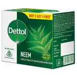 Dettol Neem Bathing Soap 75 g (Buy 3 Get 1 Free)