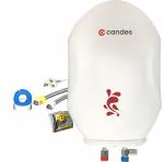 Candes Gracia, 10 litres, 2000 Watts, Storage Water Geyser, 5 Star Rating, Ivory
