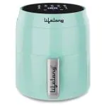 Lifelong LLHFD322 3.5 Litre Digital Air Fryer with Rapid Air Technology, Touch Control