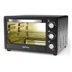 Lifelong 23 Litres Oven Toaster Grill with 4 Heating Modes, LLOT23, Black