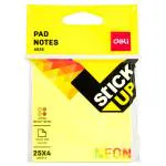 Deli Stick Up Sticky Notes 25 X 4 Sheets (WA02602) - Design/colour may vary