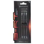 Pentonic BRT Black Ballpen (Pack of 3)