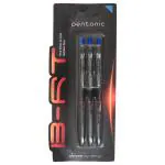 Pentonic BRT Blue Ballpen (Pack of 3)