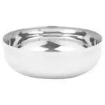 Khatana Silver Stainless Steel Tasla No 5 (14 g) 3900 ml