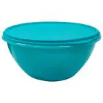 Tupperware Wonderlier Blue Round Plastic Bowl 1.75 L