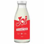 Joi Farm Creamy Top Milk 500 ml (Bottle)