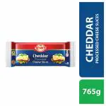 President Cheddar Cheese Slices 765 g (Pack)
