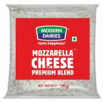Modern Dairies Mozzarella Blend Cheese 1 kg (Pack)