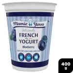 Mamie Yova Deliciously Blueberry French Yogurt 400 g (Cup)