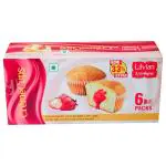 Lavian Exotique Strawberry Delicious Creamy Cupcakes 120 g