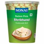Sonai Badam Pista Shrikhand 500 g (Container)