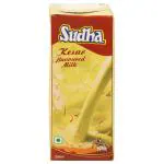 Sudha Kesar Flavoured Milk 200 ml (Tetra Pak)