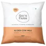 Sid's Farm A2 Desi Cow Milk 500 ml