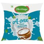 Heritage A One Plain Butter Milk 500 ml