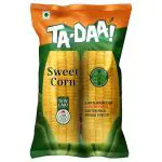 Ta-daa Steamed Sweet Corn Whole Cob 2 pcs