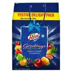 Real Greetings Festive Delight PVC Juice Pack (1 L x 2N)
