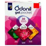 Odonil Assorted Air Freshener Gel Pack 10 g (Pack of 3)