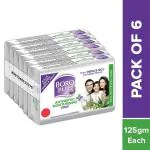 BOROPLUS Antiseptic Moisturising Neem Tulsi and Aloe Vera Soap 125 g (Pack of 6)