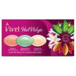 Vivel VedVidya Luxury Assorted Soap 100 g (Pack of 6)