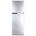 Voltas Beko 251 Litre 2 Star Double Door Refrigerator, Brushed Silver RFF2753XICF