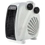 Lifelong Flare-X LLFH11 Fan-Based Room Heater with Over Heat Protection, White