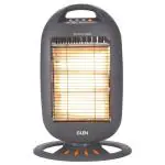 Glen HA7017HL Halogen Tube Room Heater with 3 Heat Settings, Grey